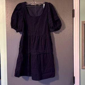Madewell Corduroy Babydoll Dress